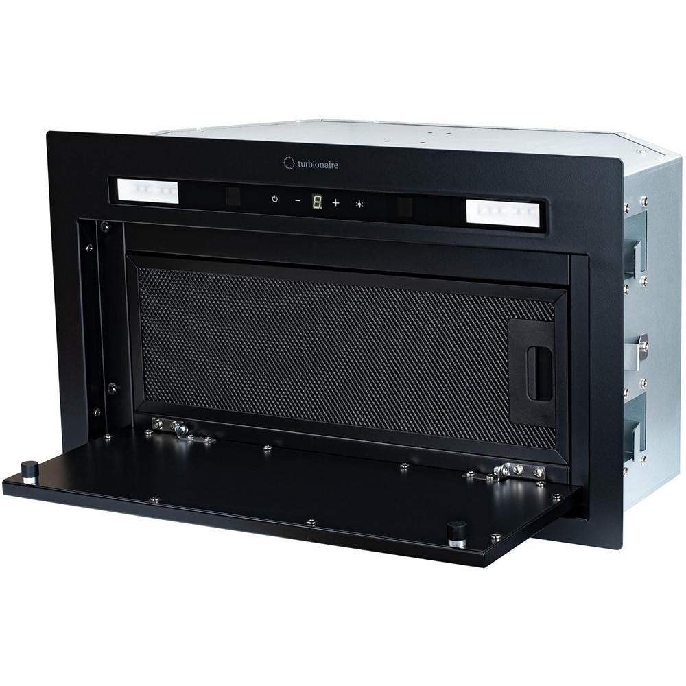 Hota incorporabila TURBIONAIRE Thea 50 B TH50RCB, 1 motor, 607 m3/h, 52 cm, negru