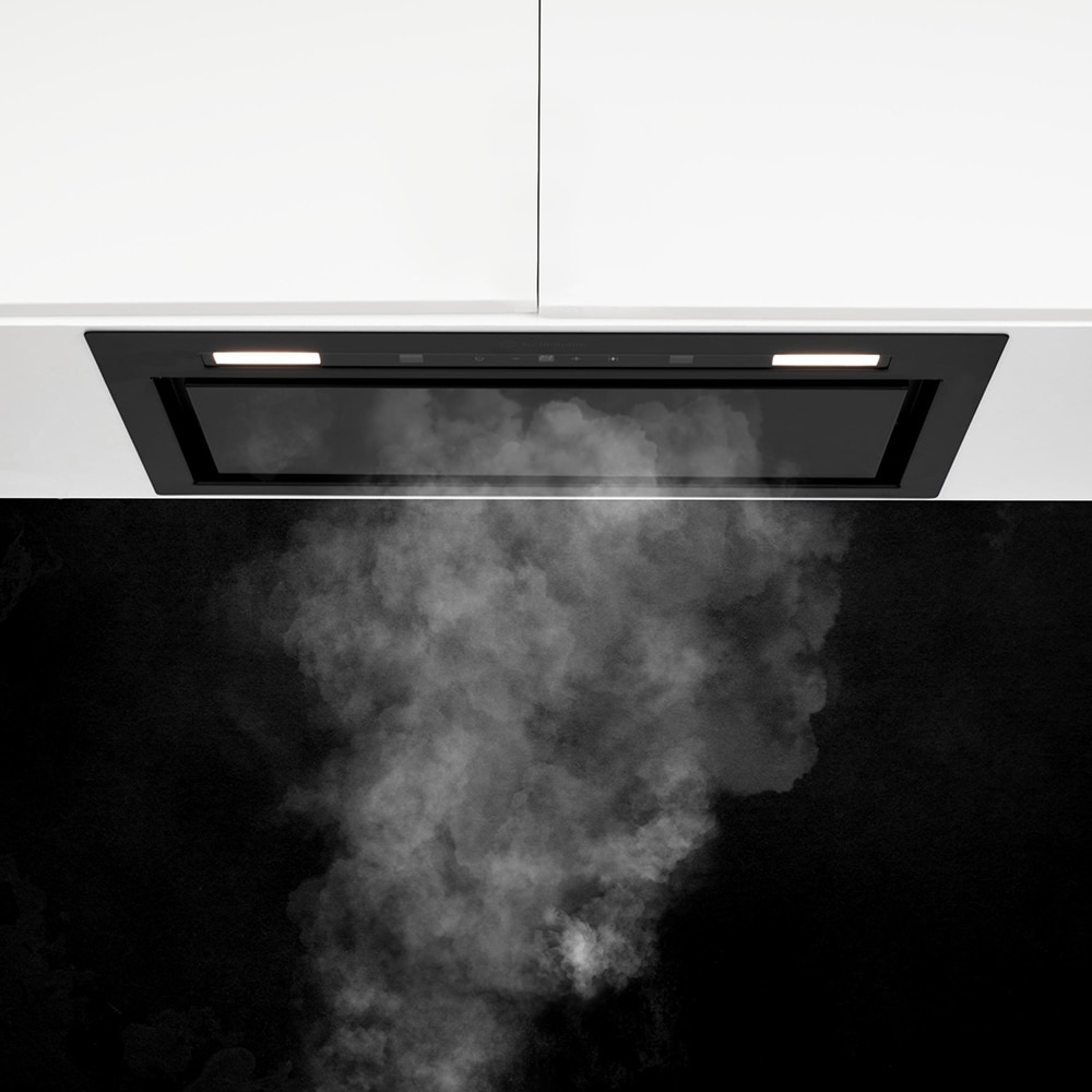 Hota incorporabila TURBIONAIRE Thea 50 B TH50RCB, 1 motor, 607 m3/h, 52 cm, negru