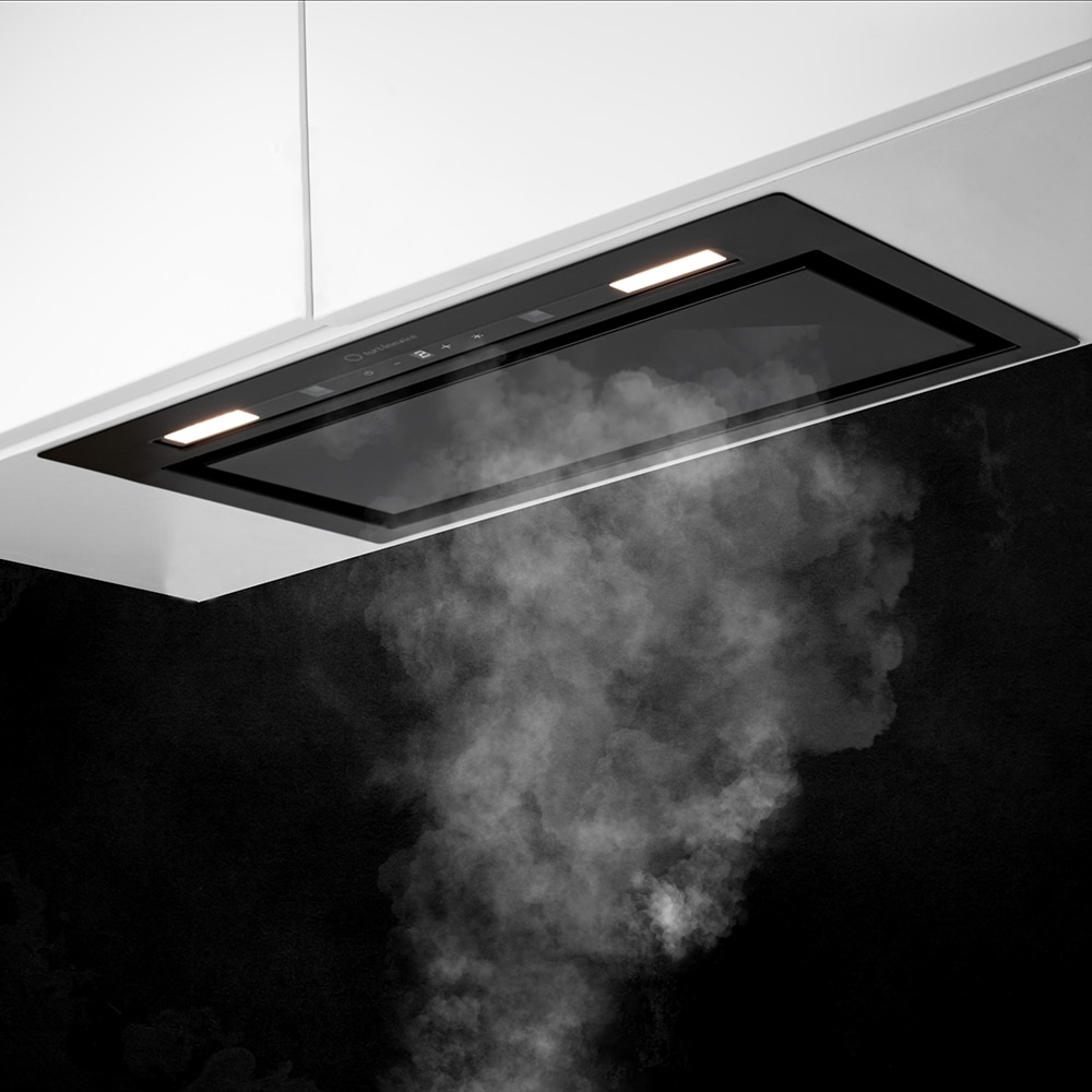 Hota incorporabila TURBIONAIRE Thea 50 B TH50RCB, 1 motor, 607 m3/h, 52 cm, negru