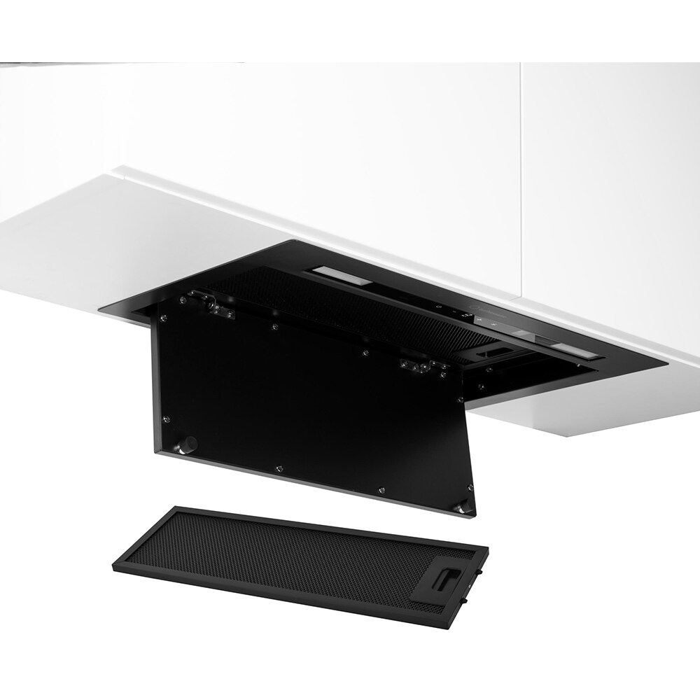 Hota incorporabila TURBIONAIRE Thea 50 B TH50RCB, 1 motor, 607 m3/h, 52 cm, negru