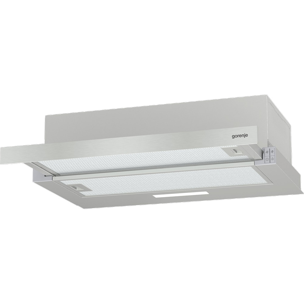 Hota incorporabila GORENJE TH62E3X, 1 motor, 350 m3/h, L 60 cm, inox