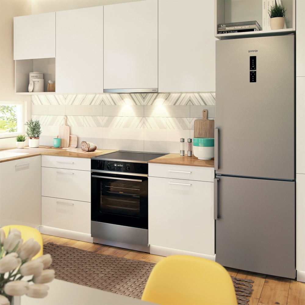 Hota incorporabila GORENJE TH62E3X, 1 motor, 350 m3/h, L 60 cm, inox