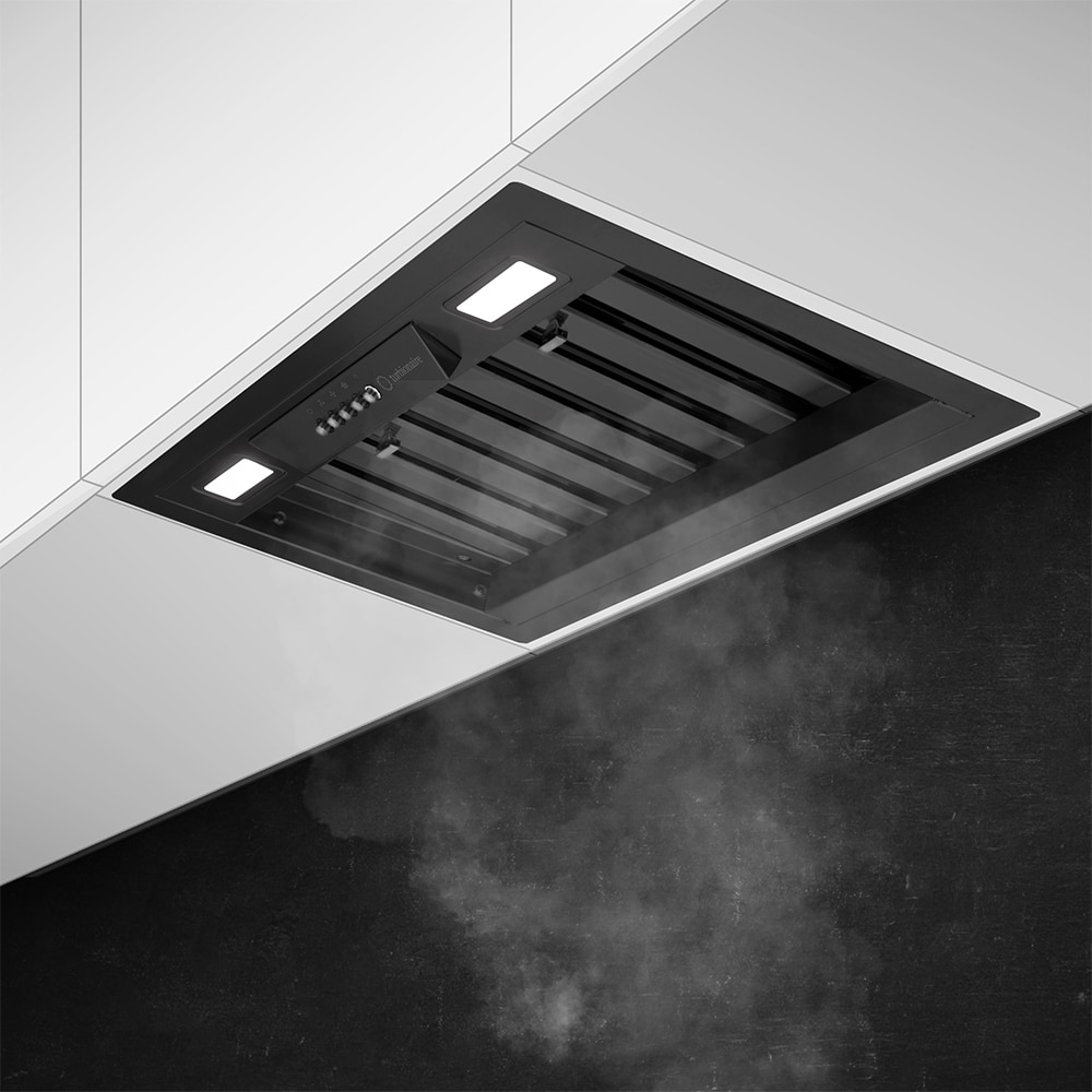 Hota incorporabila TURBIONAIRE Chef 50 BB THC50BPB, 1 motor, 682 m3/h, L 50 cm, negru