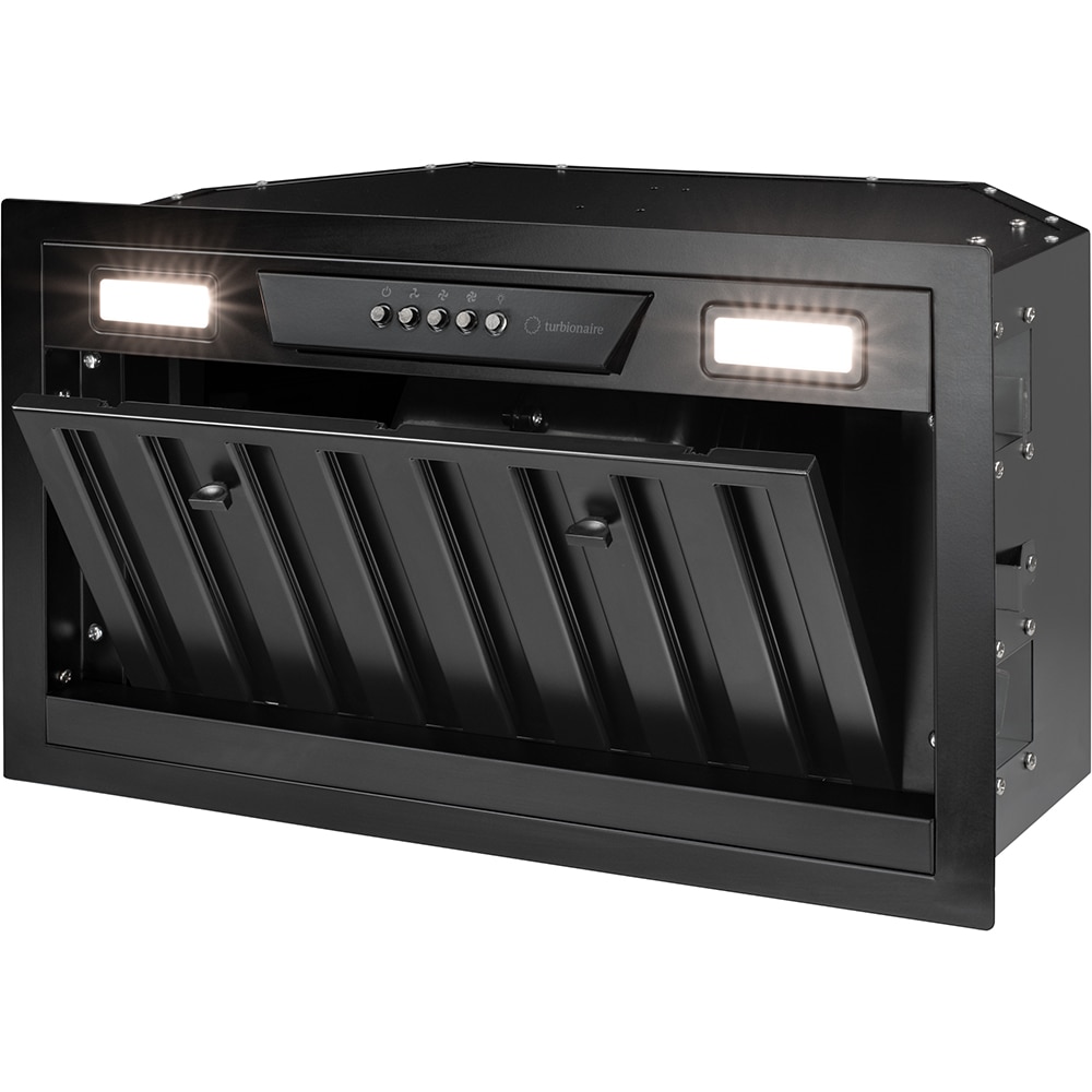 Hota incorporabila TURBIONAIRE Chef 50 BB THC50BPB, 1 motor, 682 m3/h, L 50 cm, negru