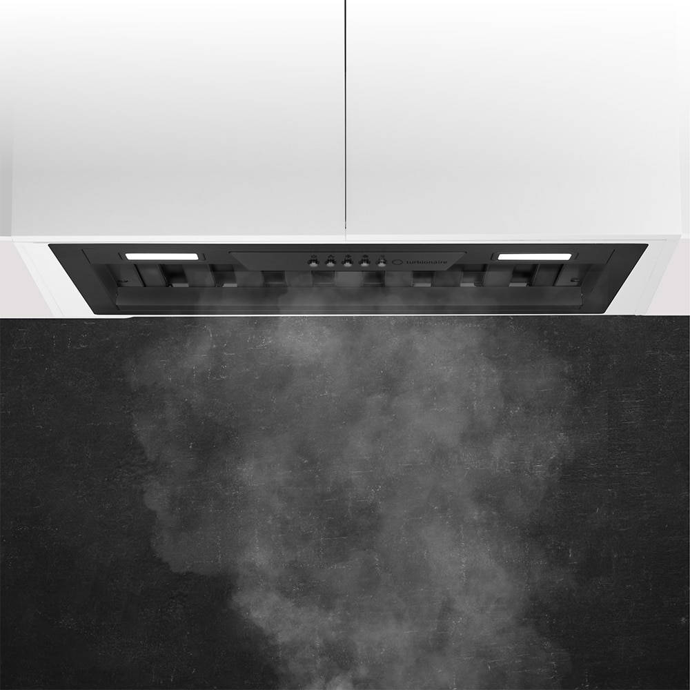 Hota incorporabila TURBIONAIRE Chef 50 BB THC50BPB, 1 motor, 682 m3/h, L 50 cm, negru