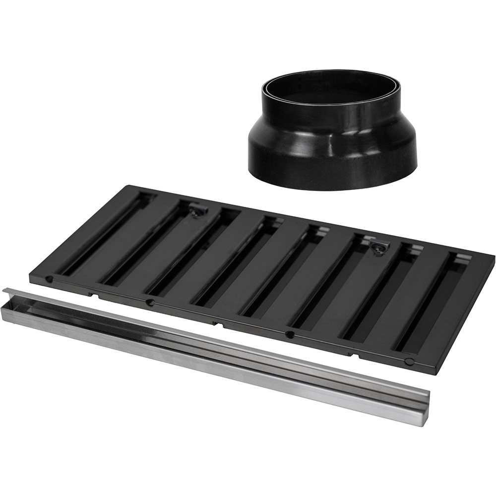 Hota incorporabila TURBIONAIRE Chef 50 BB THC50BPB, 1 motor, 682 m3/h, L 50 cm, negru