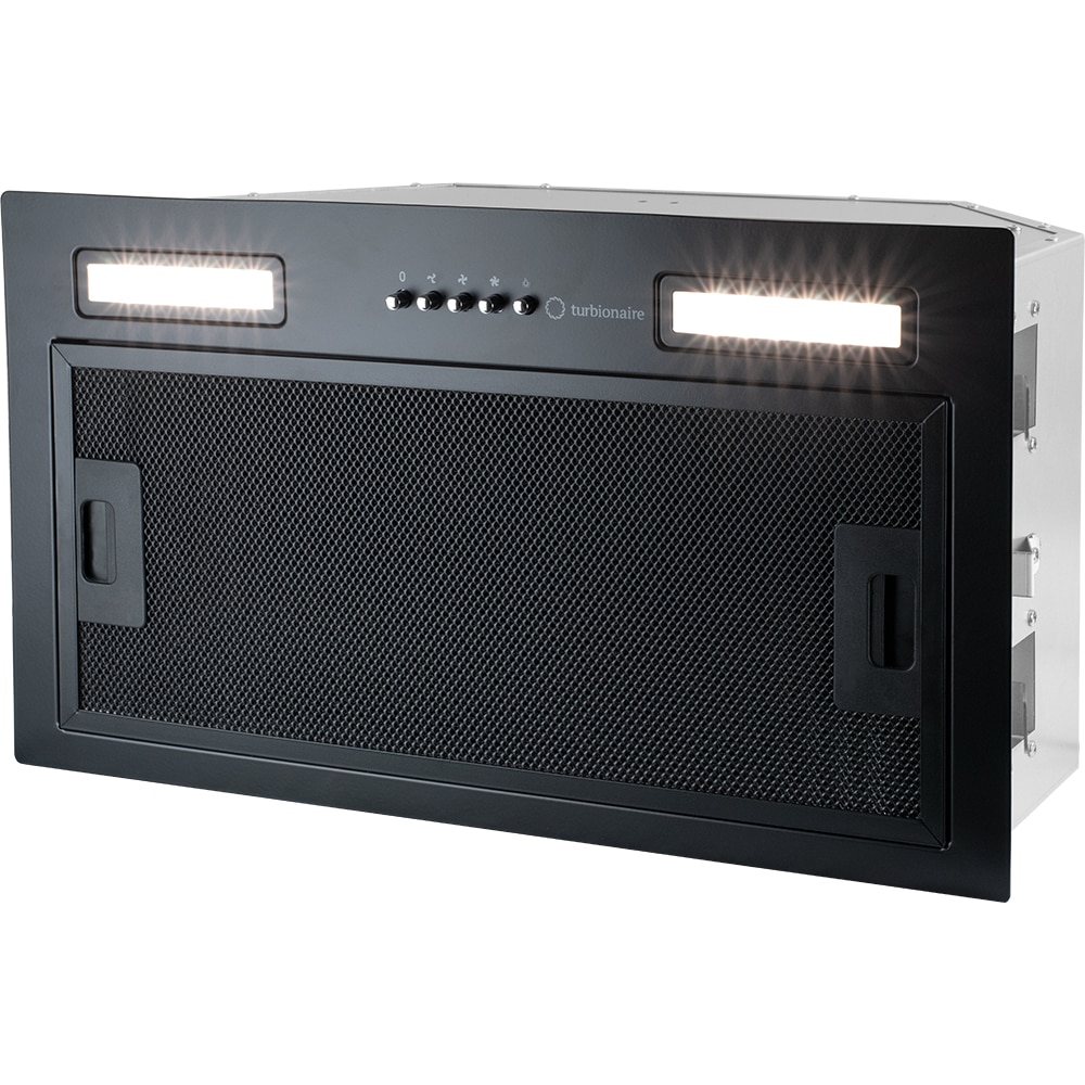 Hota incorporabila TURBIONAIRE Luna 50 B TLN50B, 1 motor, 434 m3/h, L 50 cm, negru