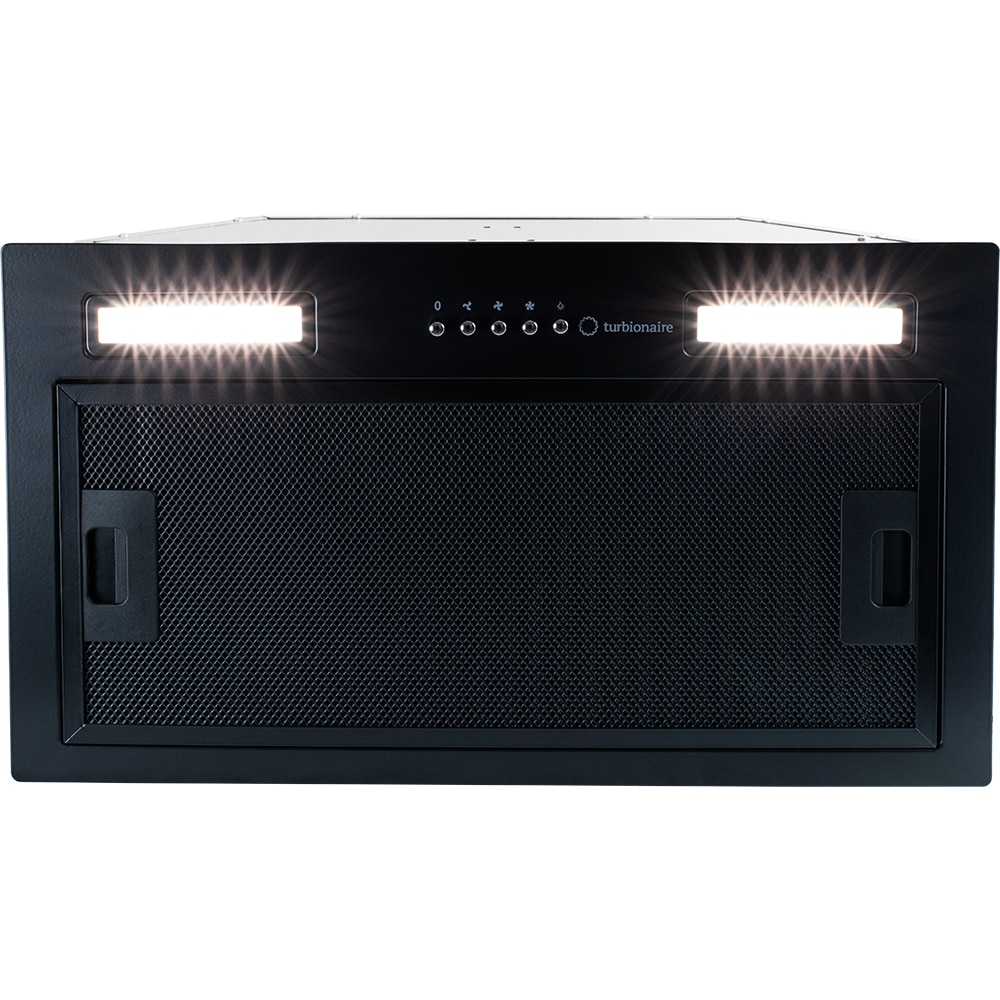 Hota incorporabila TURBIONAIRE Luna 50 B TLN50B, 1 motor, 434 m3/h, L 50 cm, negru