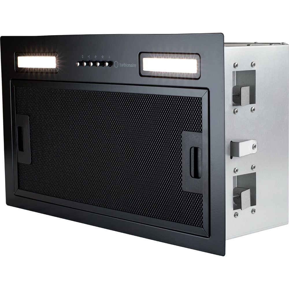 Hota incorporabila TURBIONAIRE Luna 50 B TLN50B, 1 motor, 434 m3/h, L 50 cm, negru