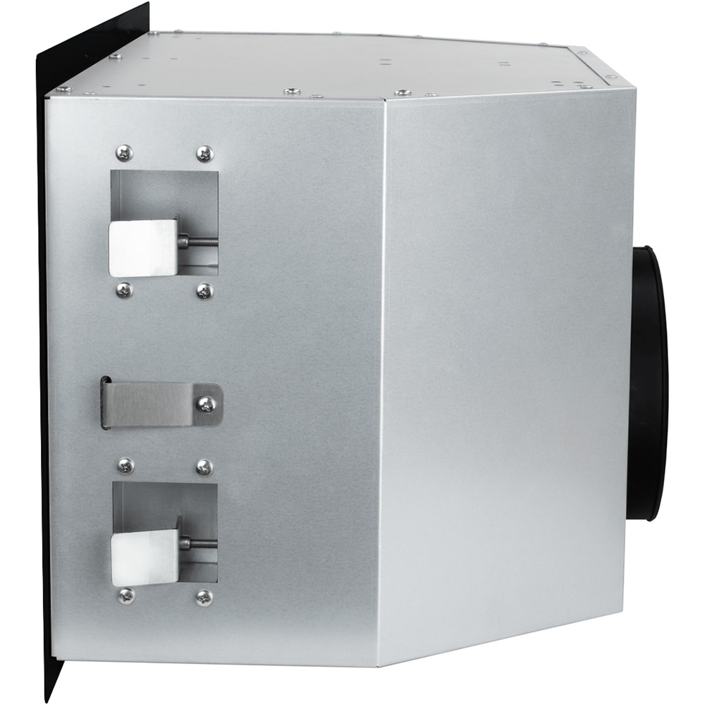 Hota incorporabila TURBIONAIRE Luna 50 B TLN50B, 1 motor, 434 m3/h, L 50 cm, negru