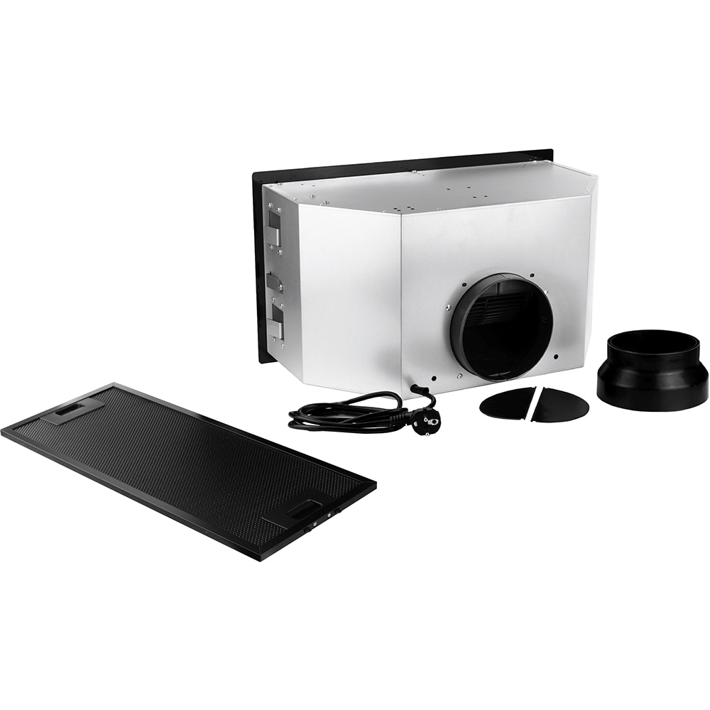 Hota incorporabila TURBIONAIRE Luna 50 B TLN50B, 1 motor, 434 m3/h, L 50 cm, negru