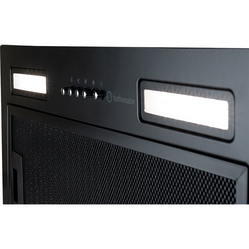 Hota incorporabila TURBIONAIRE Luna 50 B TLN50B, 1 motor, 434 m3/h, L 50 cm, negru