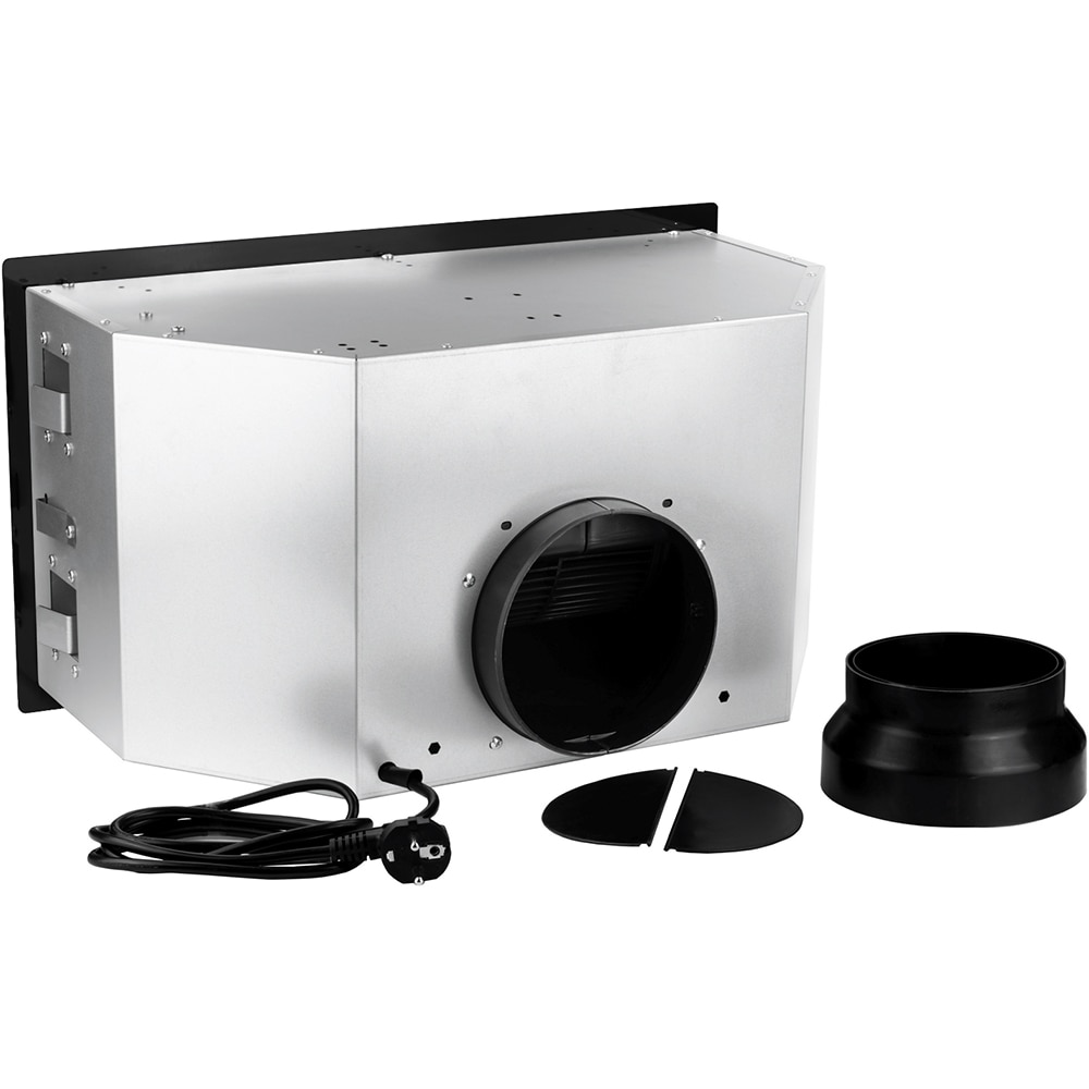 Hota incorporabila TURBIONAIRE Luna 50 B TLN50B, 1 motor, 434 m3/h, L 50 cm, negru