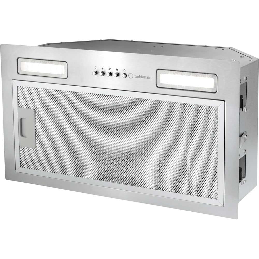 Hota incorporabila TURBIONAIRE Luna 50 S TLN50S, 1 motor, 434 m3/h, L 50 cm, argintiu