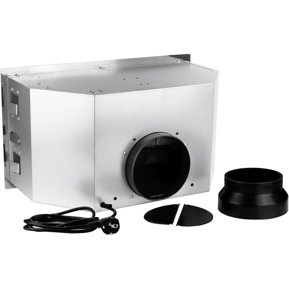 Hota incorporabila TURBIONAIRE Luna 50 S TLN50S, 1 motor, 434 m3/h, L 50 cm, argintiu