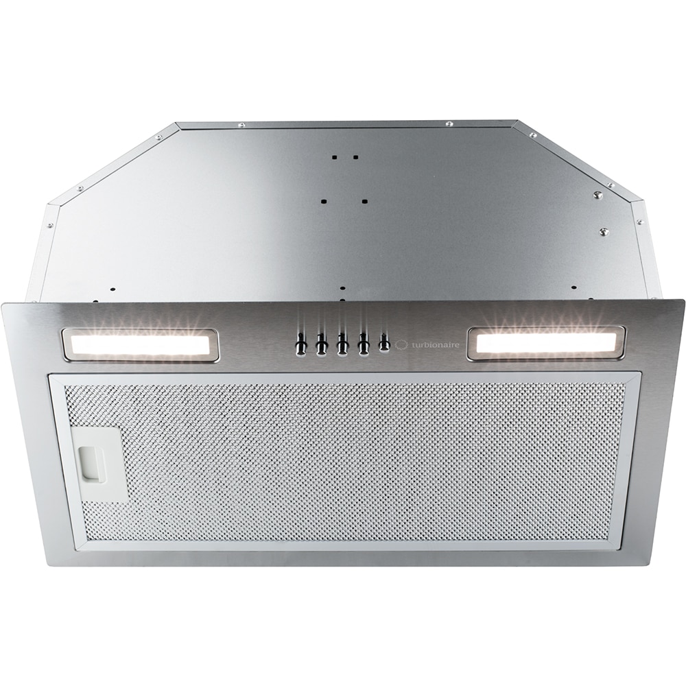 Hota incorporabila TURBIONAIRE Luna 50 S TLN50S, 1 motor, 434 m3/h, L 50 cm, argintiu