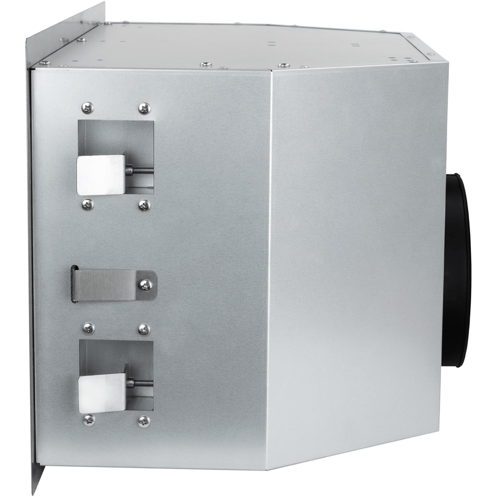 Hota incorporabila TURBIONAIRE Luna 50 S TLN50S, 1 motor, 434 m3/h, L 50 cm, argintiu