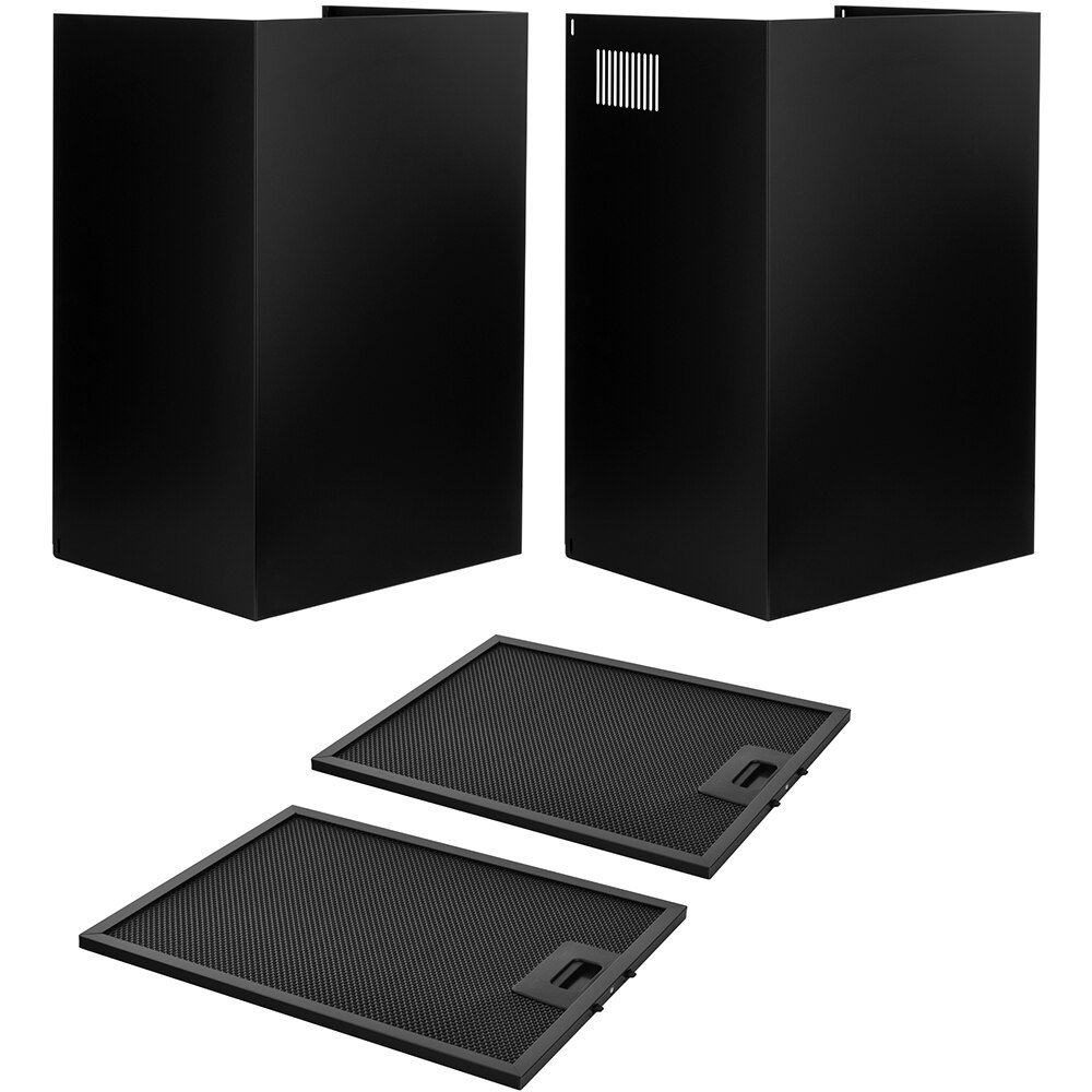 Hota decorativa TURBIONAIRE Ama 60 B TMA60WB, 1 motor, 703 m3/h, L 60 cm, negru