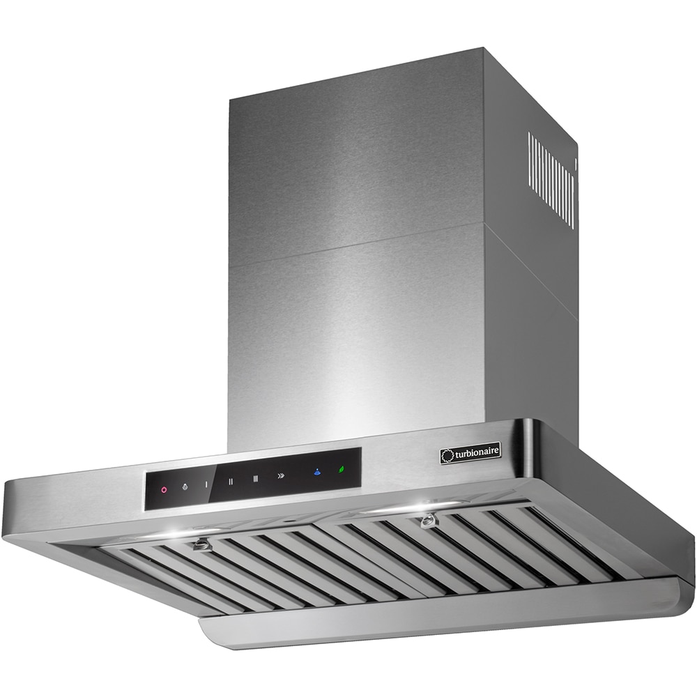 Hota decorativa TURBIONAIRE Tech 60 S TTE60WPS, 1 motor, 711 m3/h, L 60 cm, inox