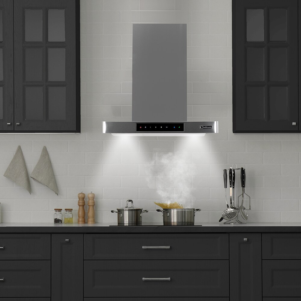 Hota decorativa TURBIONAIRE Tech 60 S TTE60WPS, 1 motor, 711 m3/h, L 60 cm, inox