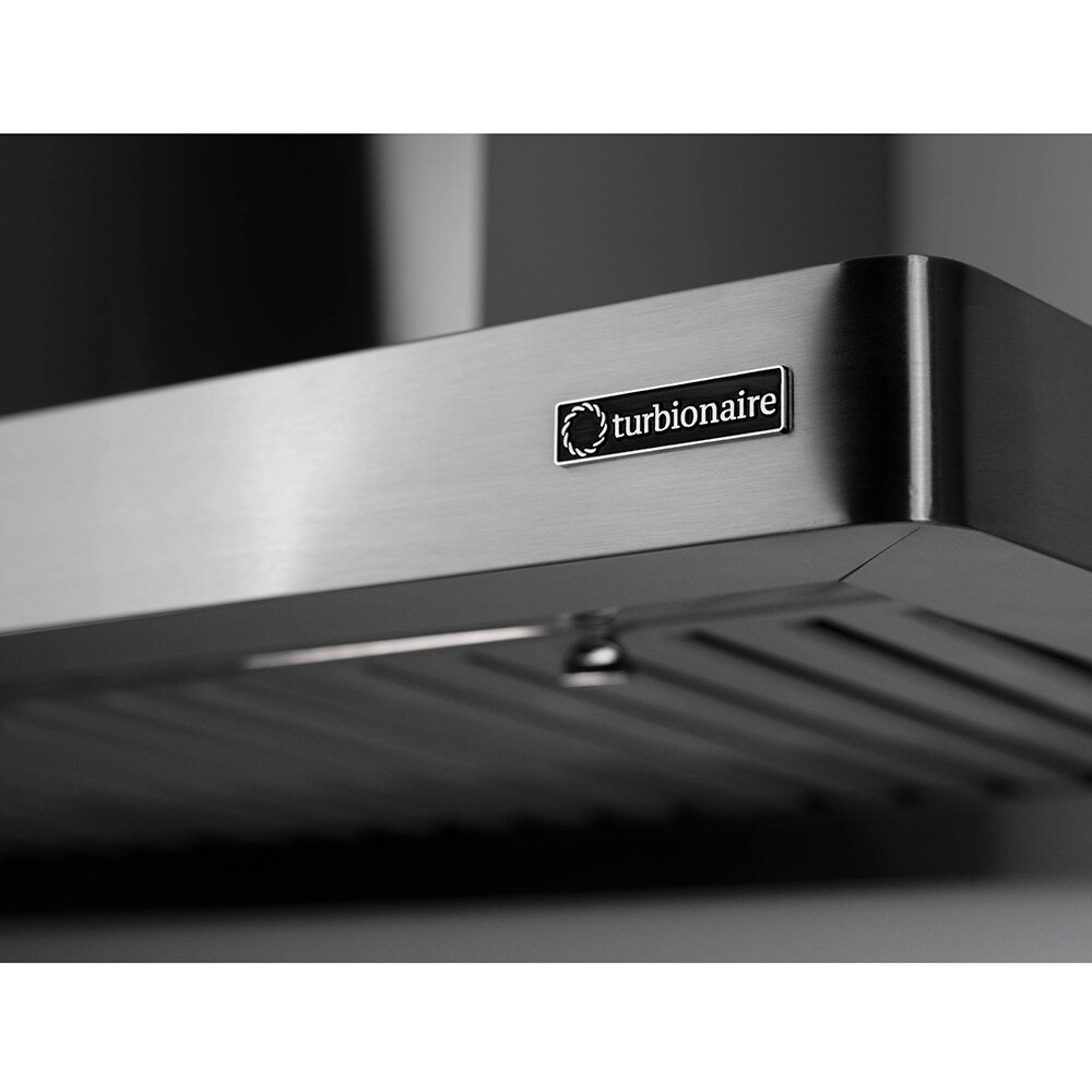 Hota decorativa TURBIONAIRE Tech 60 S TTE60WPS, 1 motor, 711 m3/h, L 60 cm, inox