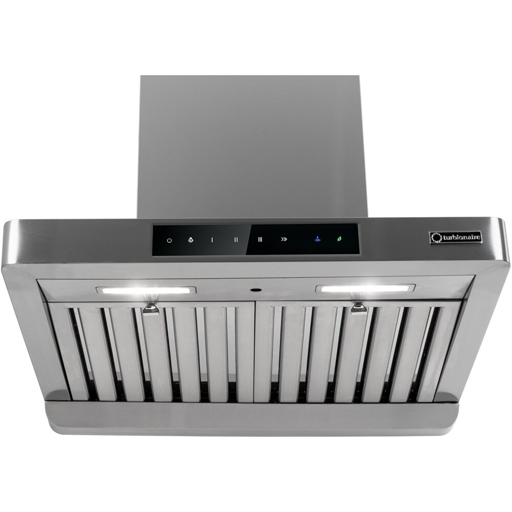 Hota decorativa TURBIONAIRE Tech 60 S TTE60WPS, 1 motor, 711 m3/h, L 60 cm, inox