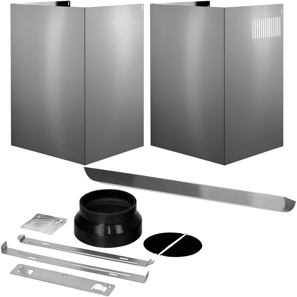 Hota decorativa TURBIONAIRE Tech 60 S TTE60WPS, 1 motor, 711 m3/h, L 60 cm, inox