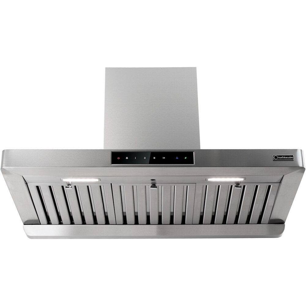 Hota decorativa TURBIONAIRE Tech 90 S TTE90WPS, 1 motor, 711 m3/h, L 90 cm, inox