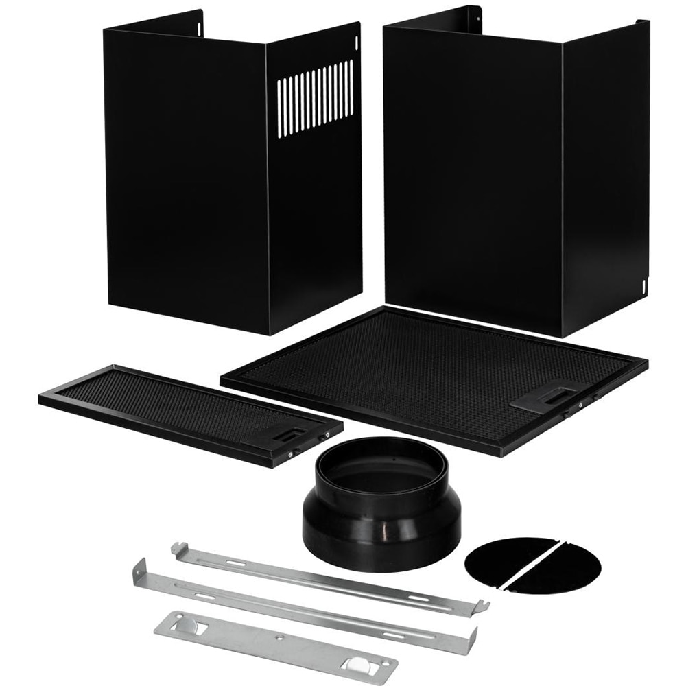 Hota decorativa TURBIONAIRE Ivy 85 B TVY85WB, 1 motor, 706 m3/h, L 85 cm, negru