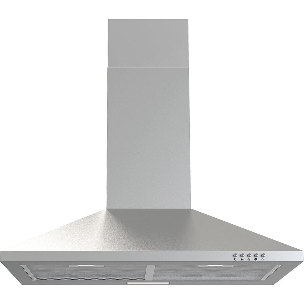 Hota decorativa VORTEX VHTD601SS01S, 1 motor, 362 m3/h, L 60 cm, inox