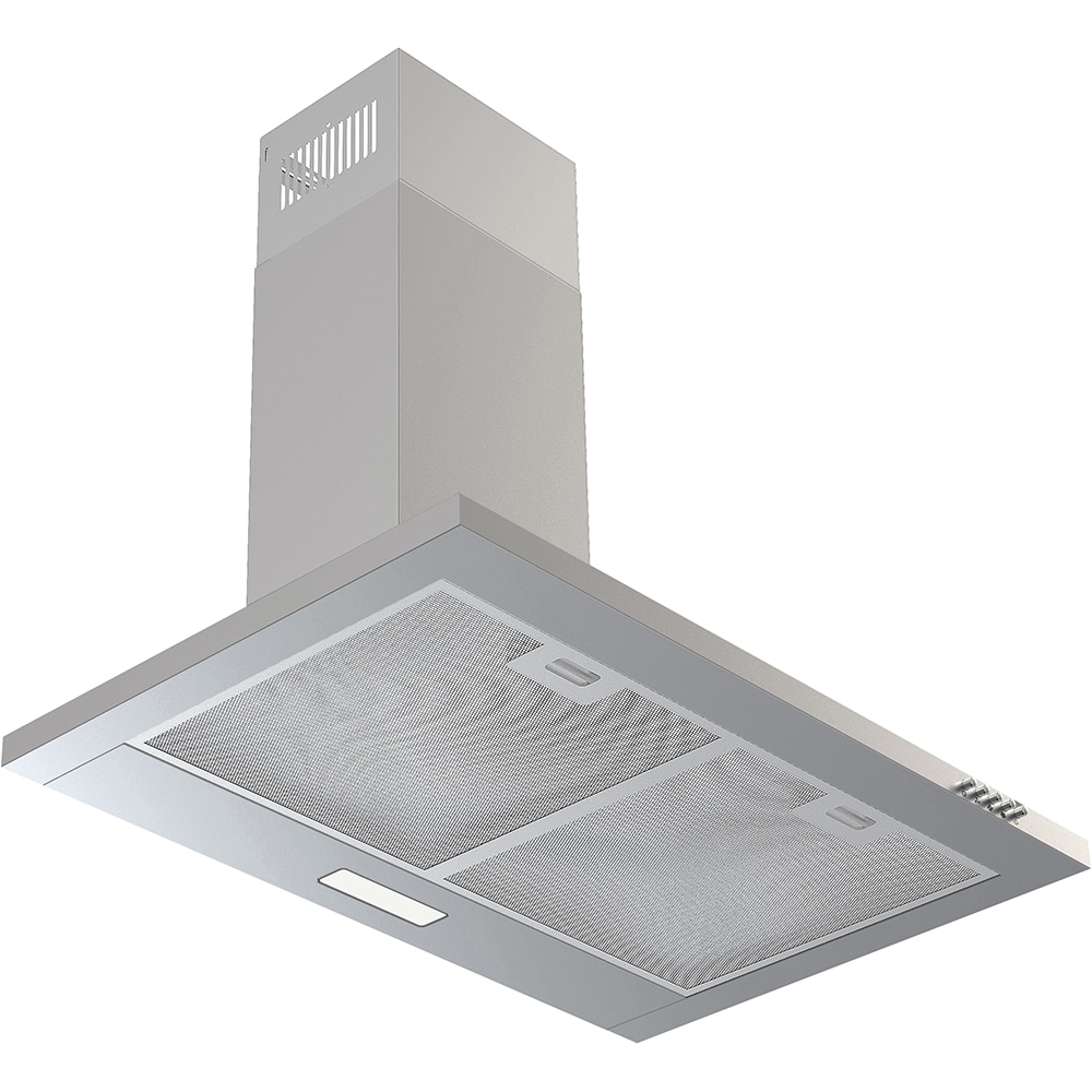 Hota decorativa VORTEX VHTD601SS01S, 1 motor, 362 m3/h, L 60 cm, inox