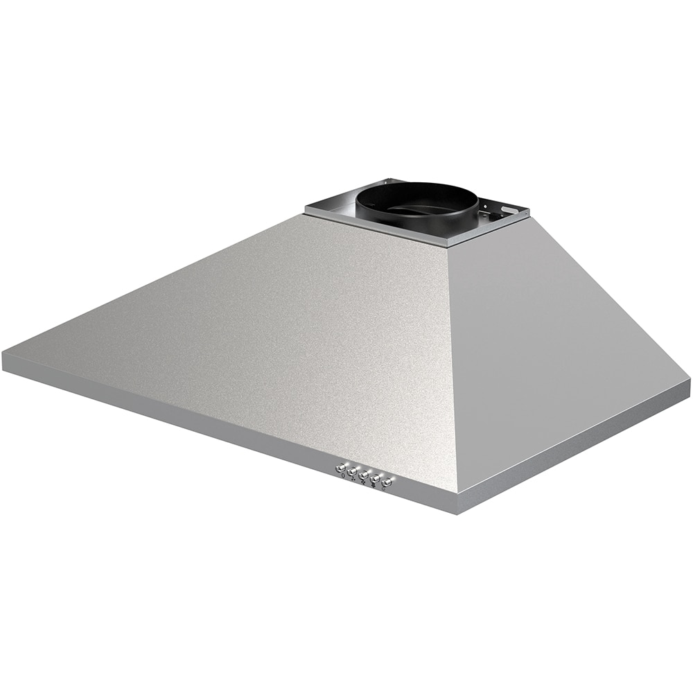 Hota decorativa VORTEX VHTD601SS01S, 1 motor, 362 m3/h, L 60 cm, inox