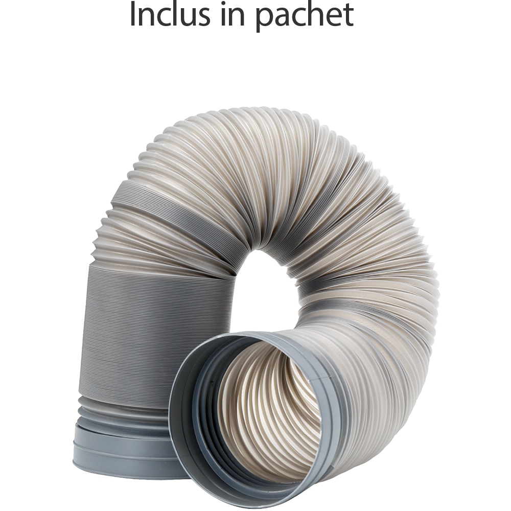 Hota decorativa VORTEX VHTD601SS01S, 1 motor, 362 m3/h, L 60 cm, inox