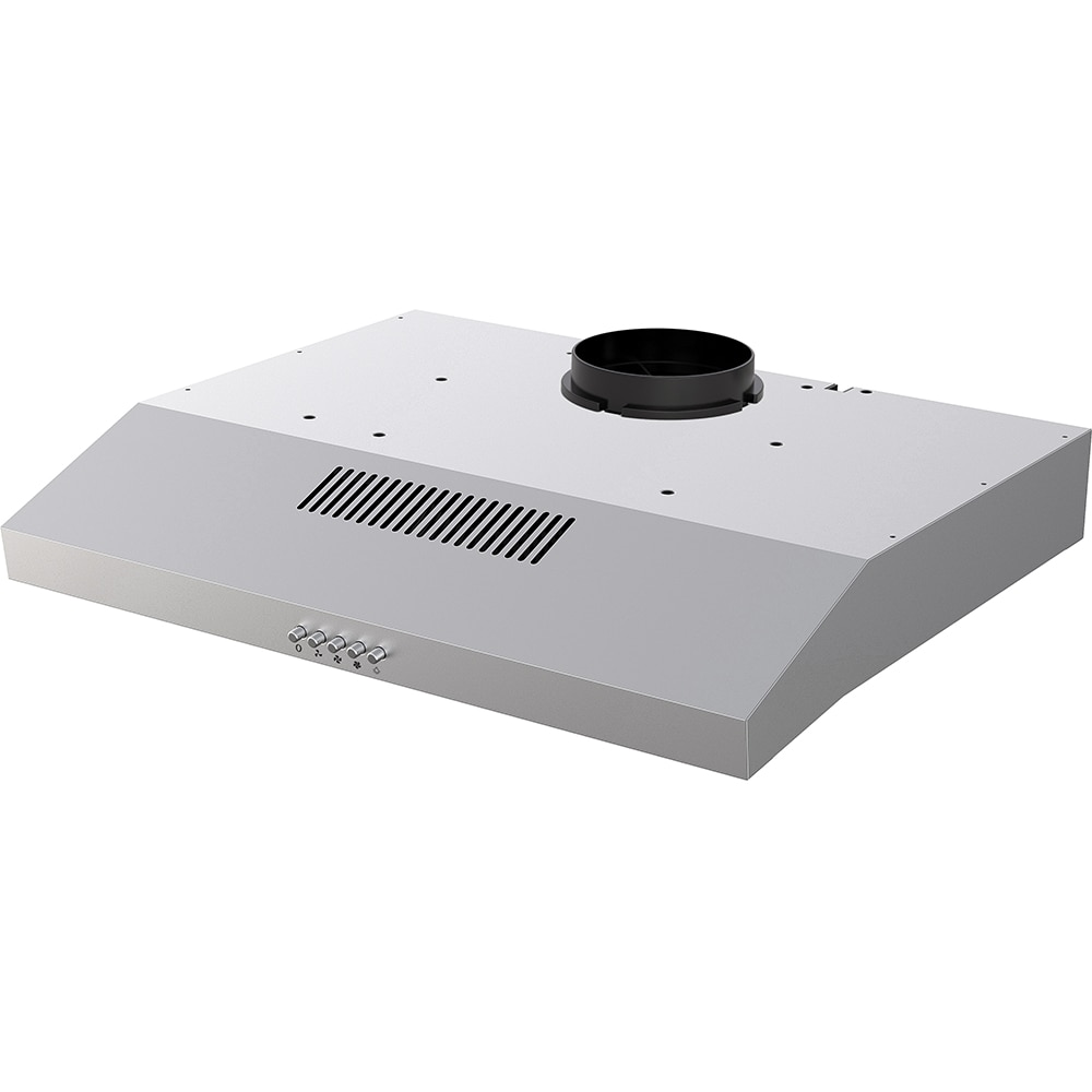 Hota traditionala VORTEX VHTS601SS01S, 1 motor, 214 m3/h, L 60 cm, inox