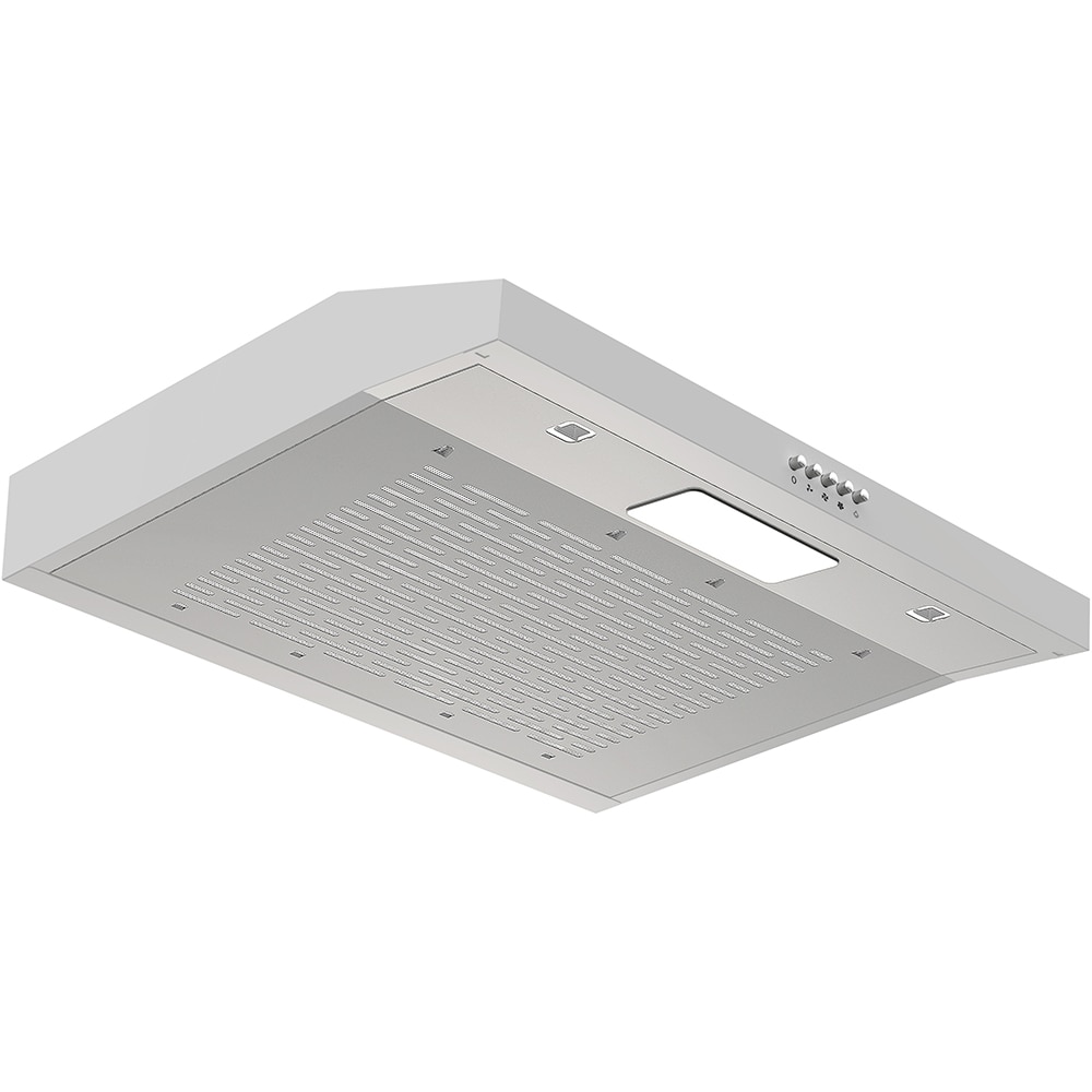 Hota traditionala VORTEX VHTS601WH01S, 1 motor, 214 m3/h, L 60 cm, alb