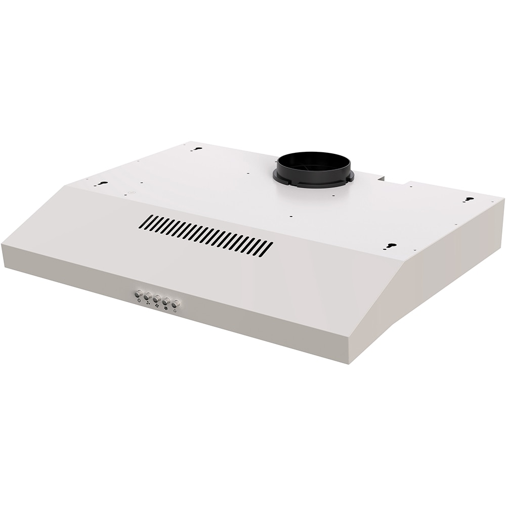 Hota traditionala VORTEX VHTS601WH01S, 1 motor, 214 m3/h, L 60 cm, alb