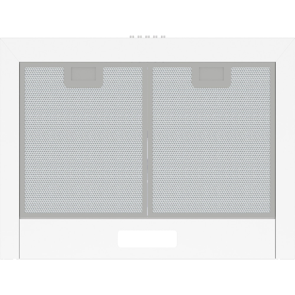Hota decorativa GORENJE WHC629E4W, 1 motor, 450 m3/h, L 60 cm, alb