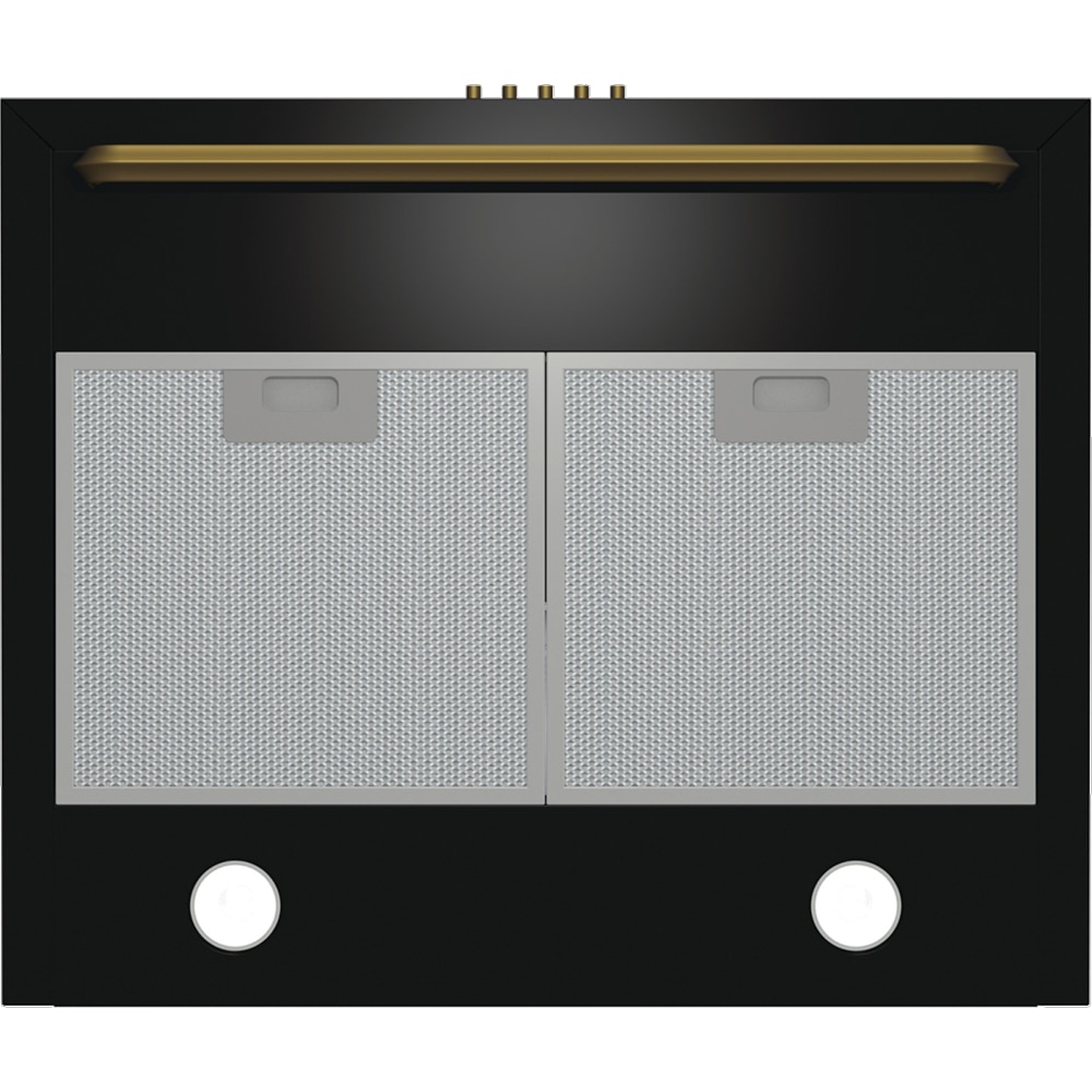 Hota decorativa GORENJE WHC63CLB, 1 motor, 650 m3/h, L 60 cm, negru