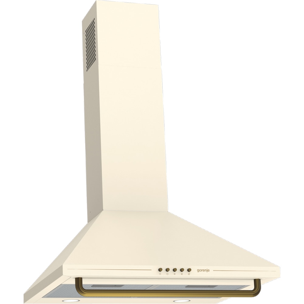 Hota decorativa GORENJE WHC63CLI, 1 motor, 650 m3/h, L 60 cm, bej