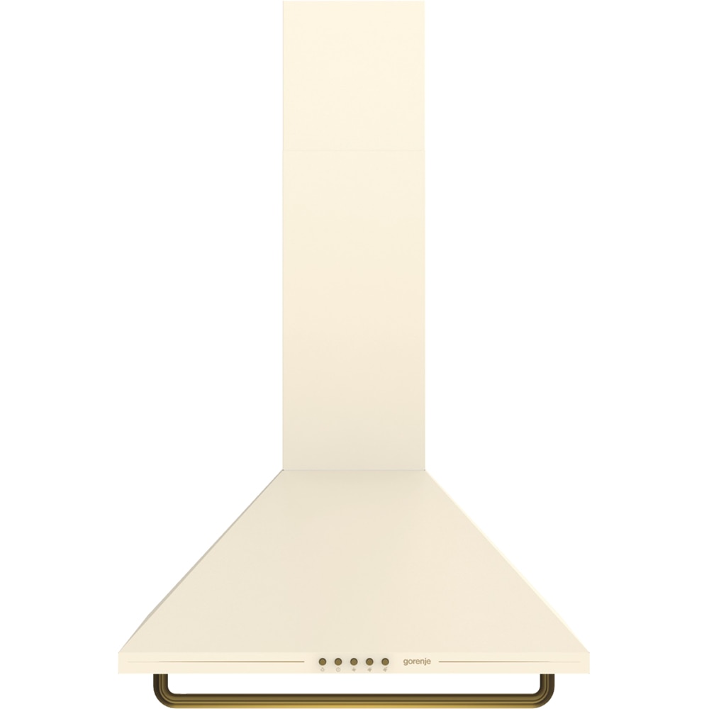 Hota decorativa GORENJE WHC63CLI, 1 motor, 650 m3/h, L 60 cm, bej