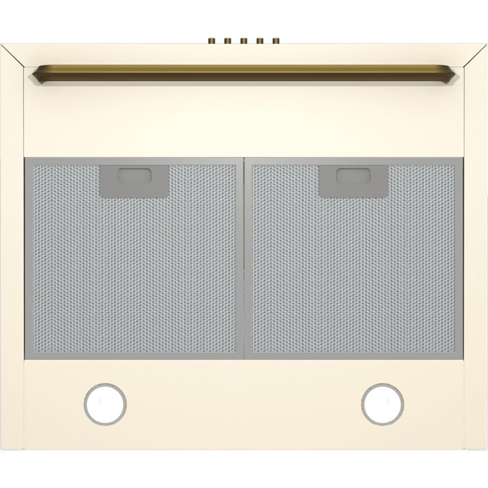 Hota decorativa GORENJE WHC63CLI, 1 motor, 650 m3/h, L 60 cm, bej