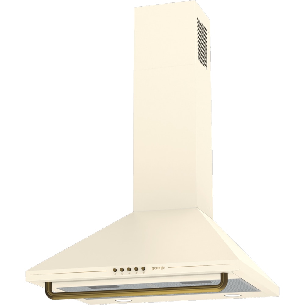 Hota decorativa GORENJE WHC63CLI, 1 motor, 650 m3/h, L 60 cm, bej