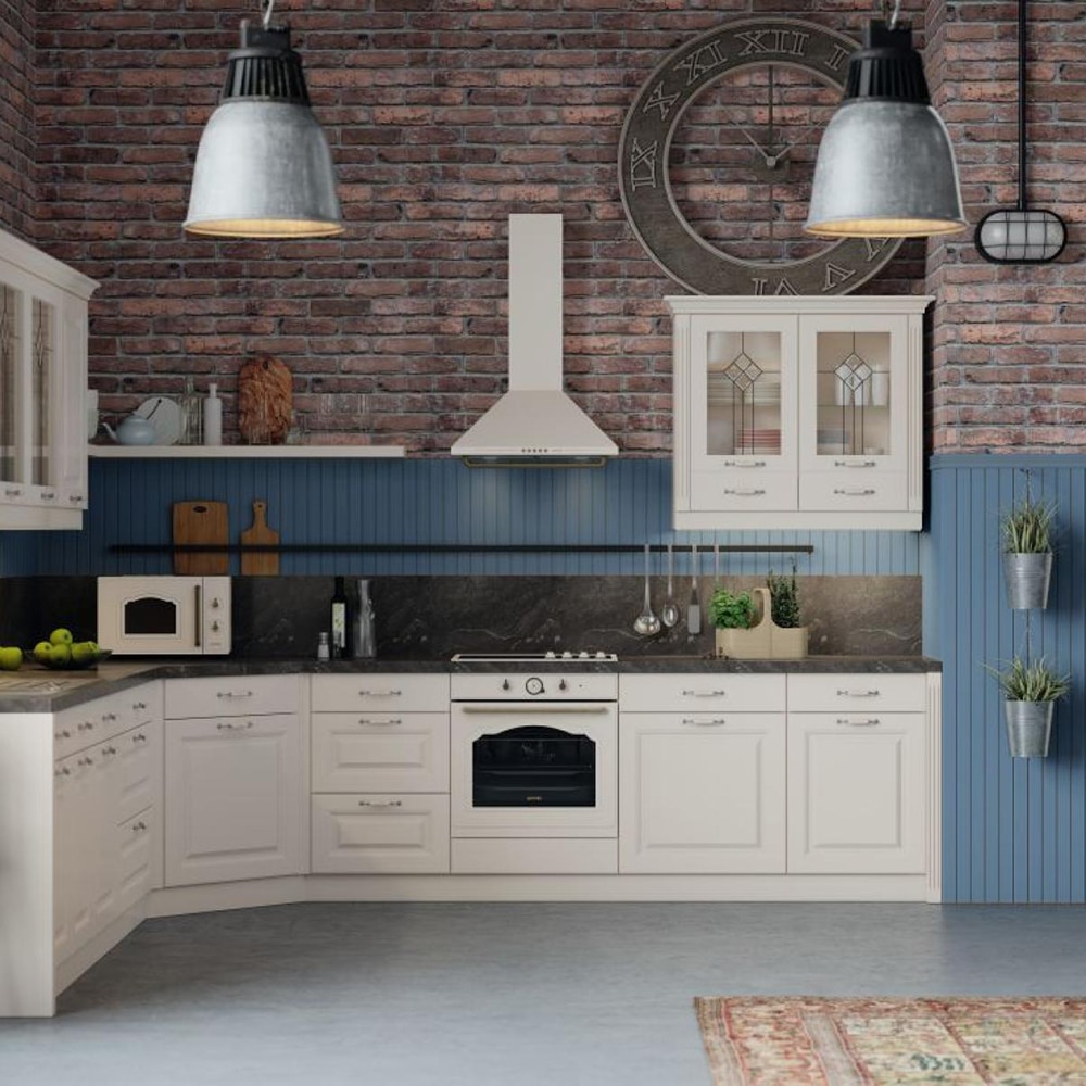 Hota decorativa GORENJE WHC63CLI, 1 motor, 650 m3/h, L 60 cm, bej