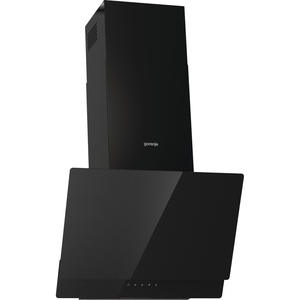 Hota decorativa GORENJE WHI649EB, 1 motor, 608 m3/h, L 60 cm, negru