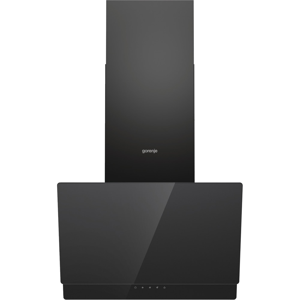 Hota decorativa GORENJE WHI649EB, 1 motor, 608 m3/h, L 60 cm, negru