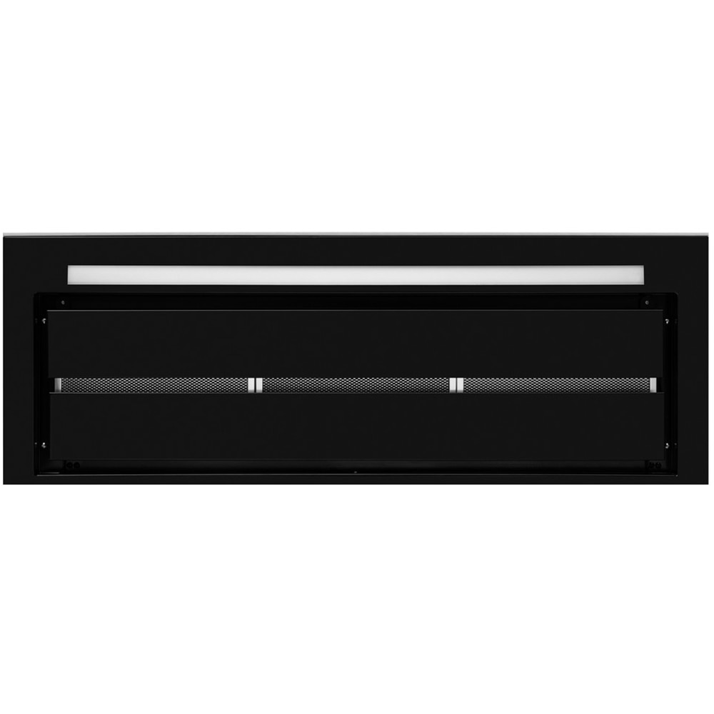 Hota decorativa WHIRLPOOL WHSS 90F L T C K, 1 motor, 432 m3/h, L 90 cm, negru