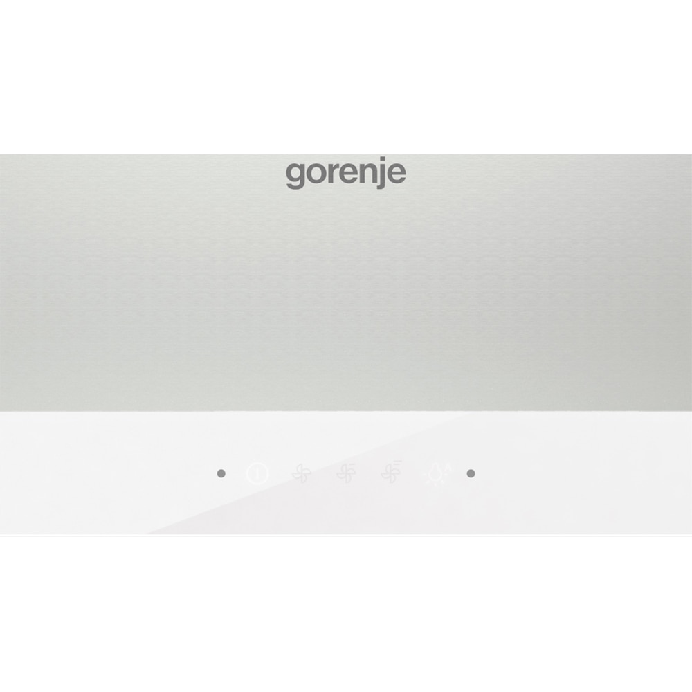 Hota decorativa GORENJE WHT6SYW, 1 motor, 650 m3/h, L 60 cm, alb