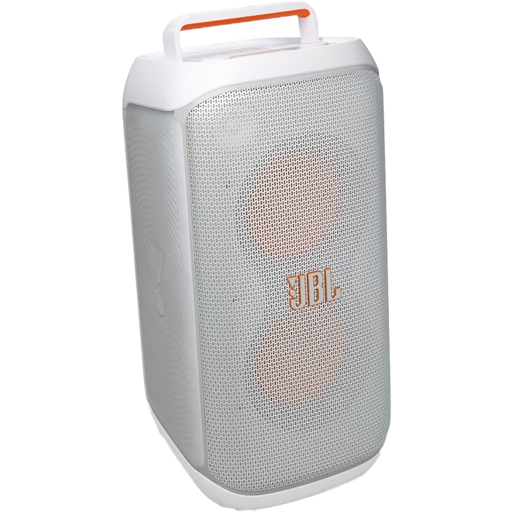 Boxa portabila JBL PartyBox Club 120, 160W, Bluetooth, IPX4, Auracast, alb
