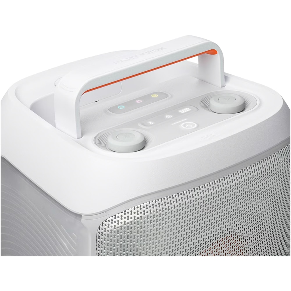 Boxa portabila JBL PartyBox Club 120, 160W, Bluetooth, IPX4, Auracast, alb