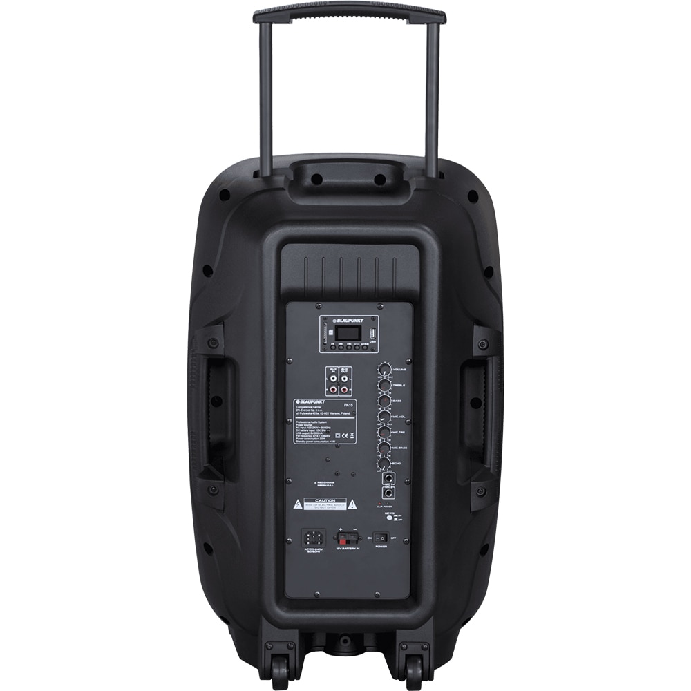 Boxa portabila BLAUPUNKT PA15, 700W, Bluetooth, negru